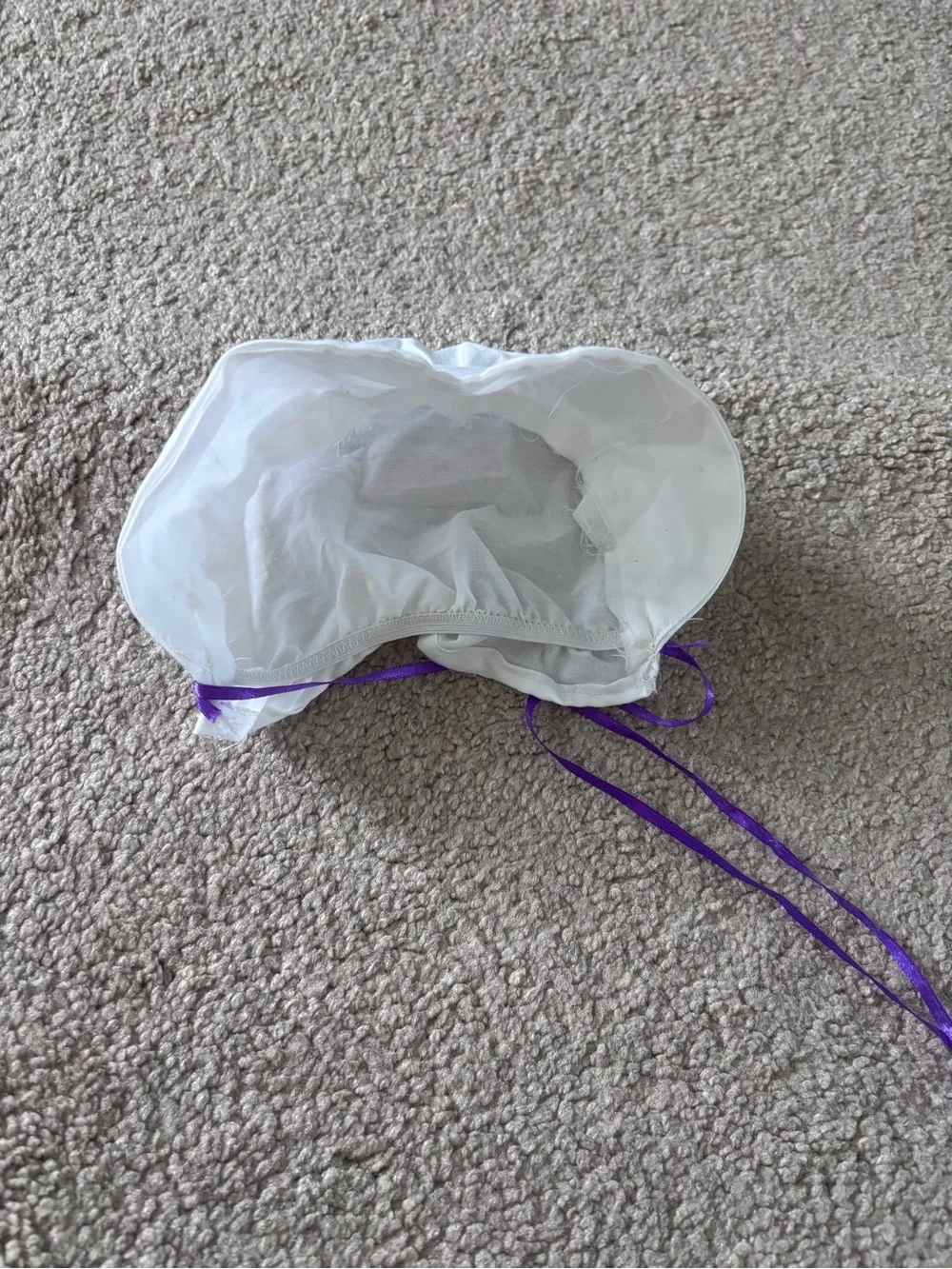 Bonnet for 18-inch doll